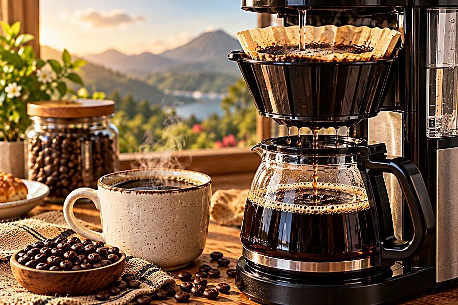 Drip coffee maker